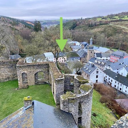 Zum Burgfraulein - Studio Mit Blick Auf Die Burg บวร์ก-รอยลานด์ ภายนอก รูปภาพ