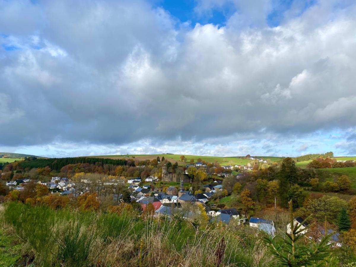 Zum Burgfraulein - Studio Mit Blick Auf Die Burg บวร์ก-รอยลานด์ ภายนอก รูปภาพ